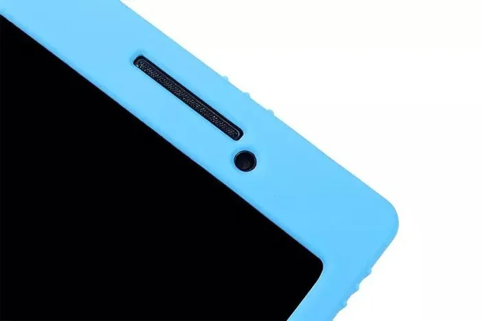 Для Lenovo 7 &quotA7 20 высококачественный милый силиконовый чехол яркий цветной Мягкий защитный силиконовая