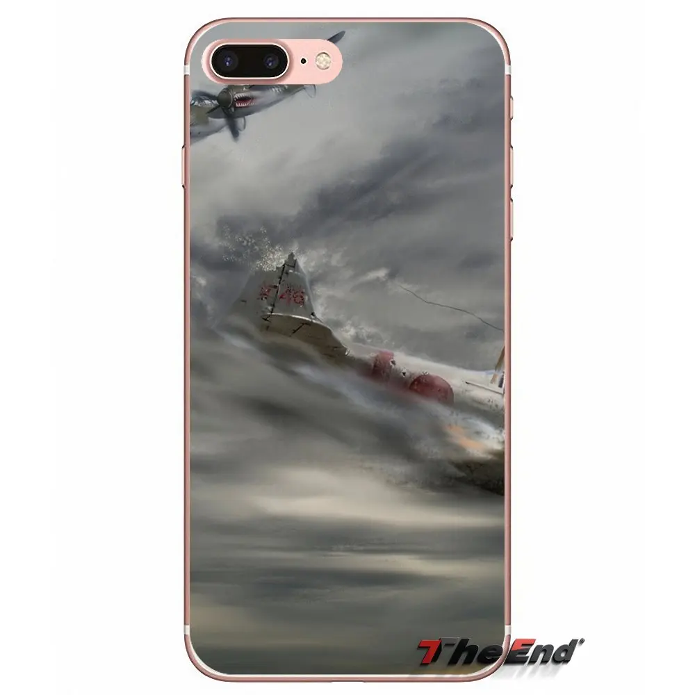 Мягкие прозрачные чехлы для Apple iPhone X 4 4S 5 5S SE 5C 6 6S 7 8 Plus 6sPlus 6Plus 7plus 8plus wii Plane bomber |