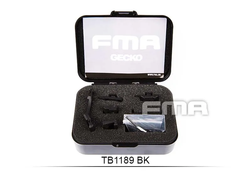 FMA шлем UTK аксессуар крепление BK TB1189 Тактический направляющая аксессуары фонарик