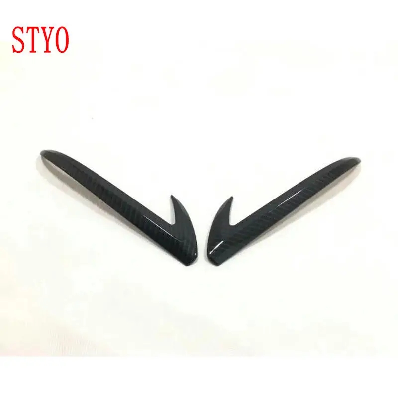 

STYO Car ABS Chrome Rearview Mirror Cover trim For AVALON 2019