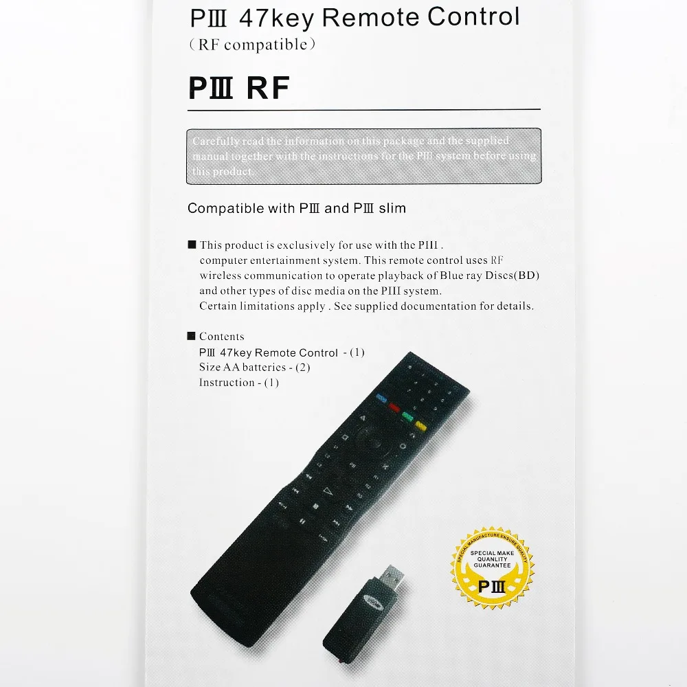 Пульт дистанционного управления подходит для sony tv PS3 и PS3 slim PLAYSTATION 3 BD RF пульт дистанционного управления не
