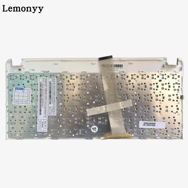 Новая русская клавиатура для ноутбука Asus Eee PC 1015 series 1015B 1015PW 1015CX 1015PD 1011 1015PX с Рамочная клавиатура