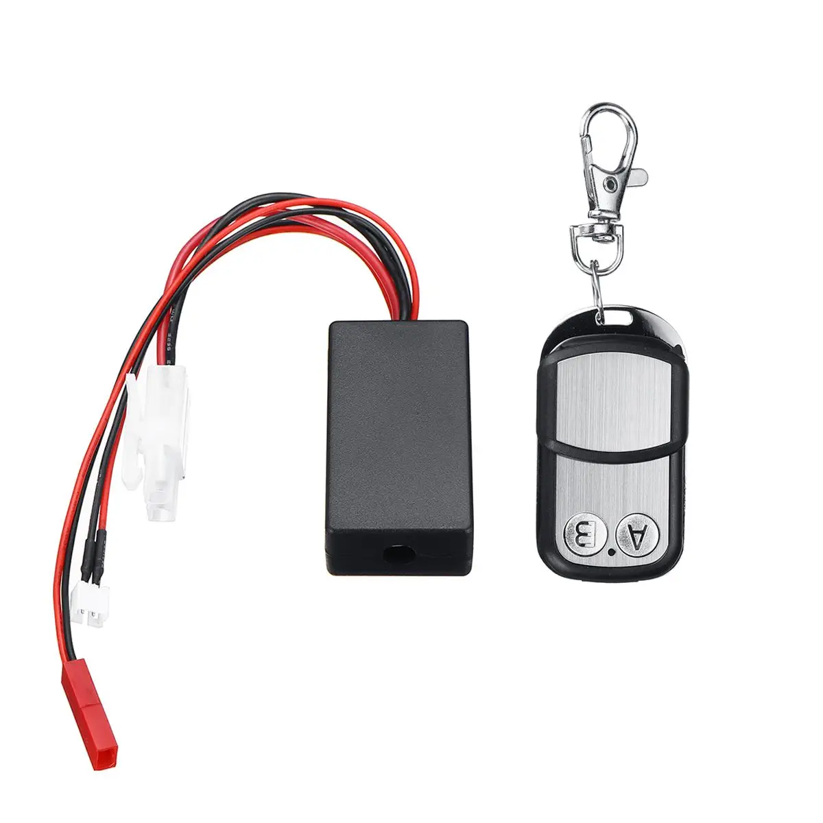 Металлическая RC автомобильная лебедка пульт дистанционного управления приемник