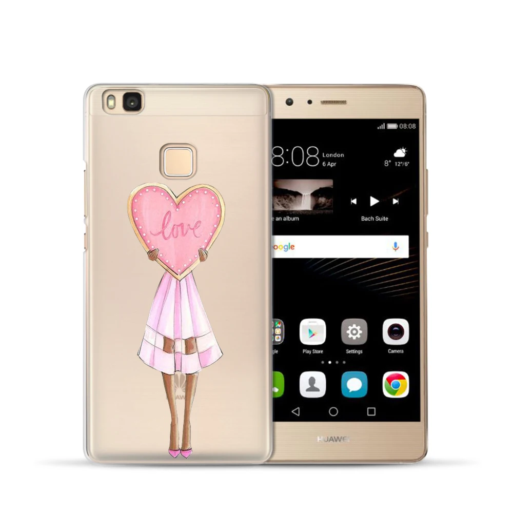 Weldone New Arrival Fashion Girl Case Cover For Huawei P20 Lite Pro P10 Plus P8 P9 2017 honor 9 6A 6X Phone Etui | Мобильные