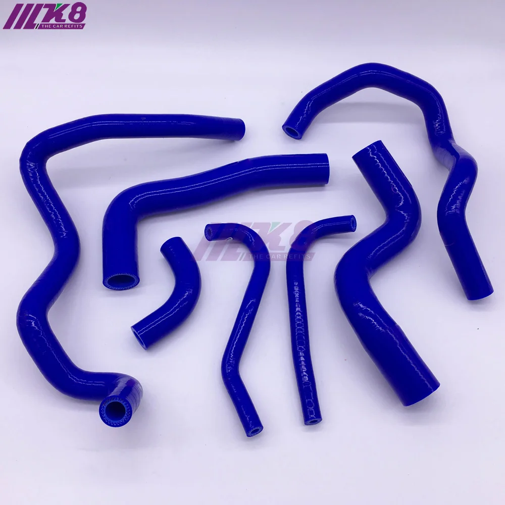Силиконовый радиатор охлаждающий шланг комплект для FORD TIERRA RS 1 8/2 0 AT (7 шт)