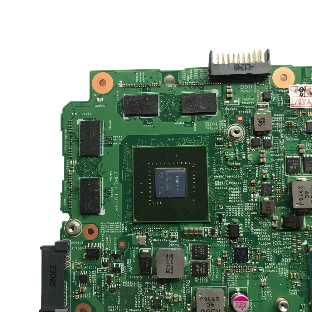 SZWXZY для Dell 2421 3421 5421 Материнская плата ноутбука с I5-3337U GT730 DDR3 CN-01FK62 01FK62 1FK62 PWB:5J8Y4 REV:A00