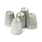 1 шт., супер качество, наперсток для шитья, жесткая металлическая защита для пальцев, наперсток, иглы, партнер, домашнее шитье, аксессуары для рукоделия