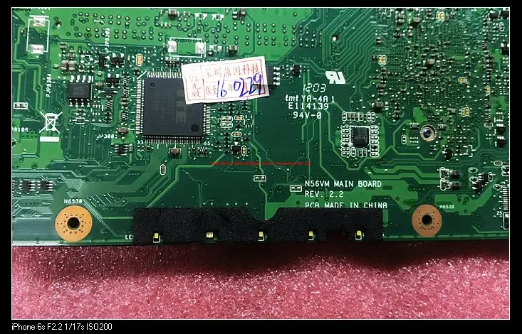 Для ASUS N56V N56VZ N56VM ноутбук основная плата 2 3 N13P GT A2 GT650 Дискретная графика 2G DDR3