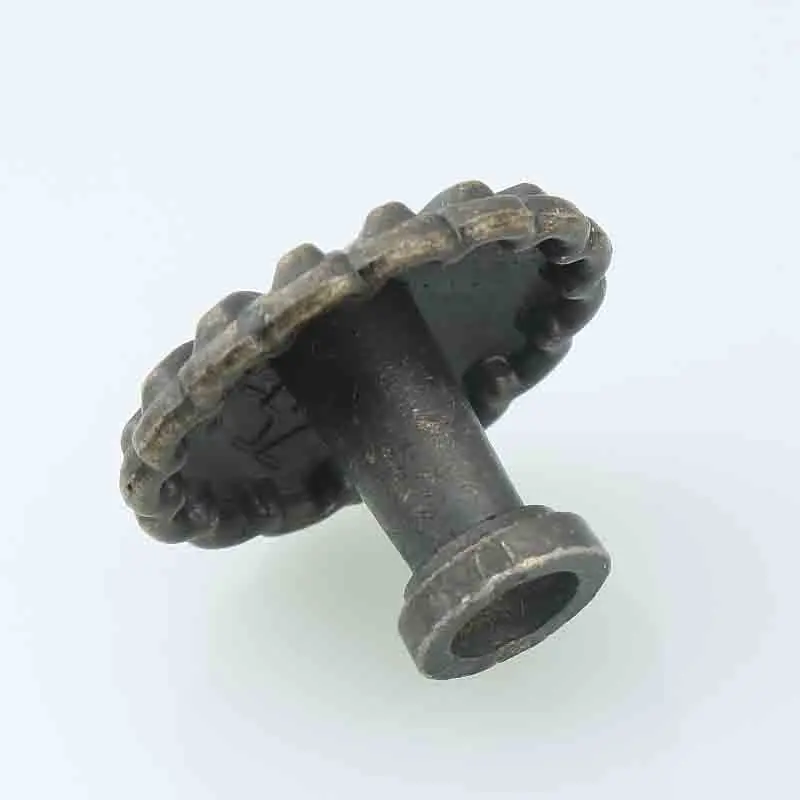 Ретро дистресс креативная мебель рукоятки в античном стиле бронзовые для