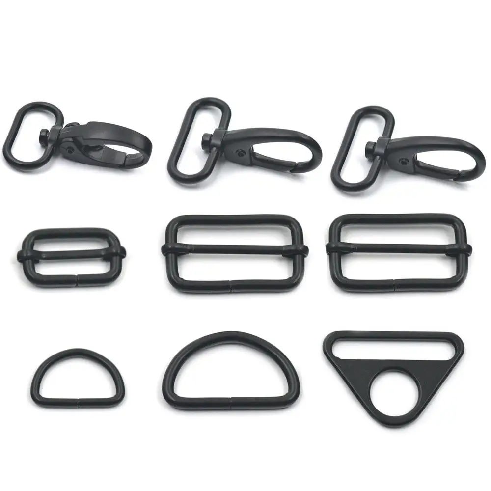 2 комплекта шарнирных крючков триггеров d-образных зажимов ремешков Пряжек для