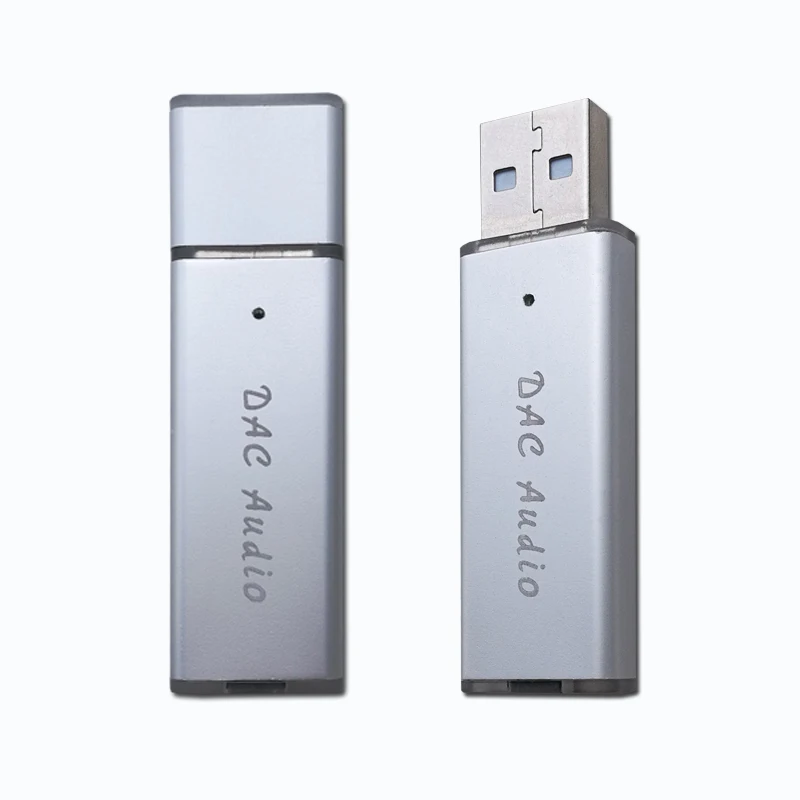 PCM2706 + TDA1305 8K2M аудио hifi телефон OTG портативный USB карта DAC Декодер Усилитель для