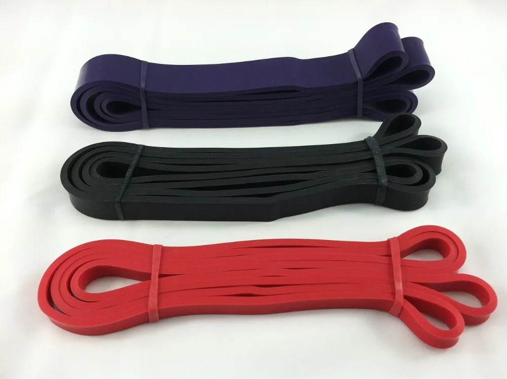 Набор из 3 натуральных латексных резинок 41 &quotс сопротивлением прочности петля