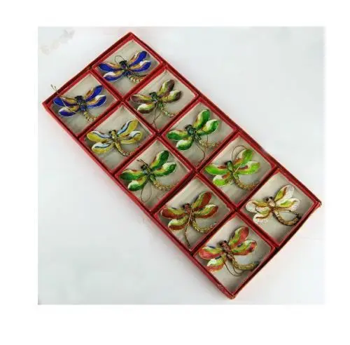 Новинка 10 шт. рождественские украшения ручной работы в китайском стиле - купить