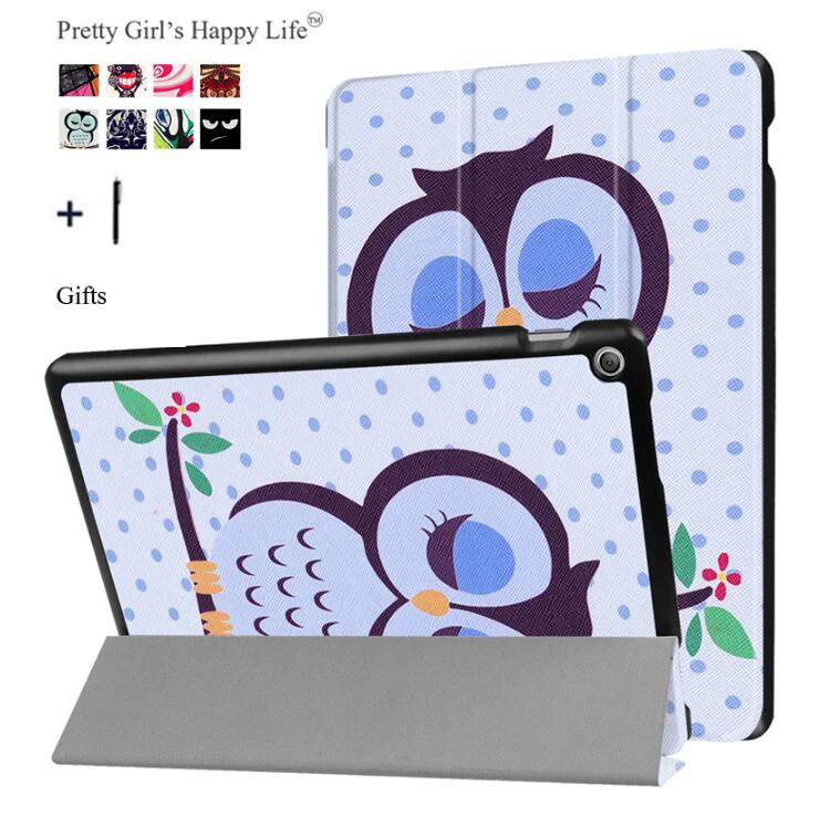 Чехол для планшета ASUS Zenpad 10 Z301MFL чехол Z300C/M/L тонкий кожаный книжка с принтом и