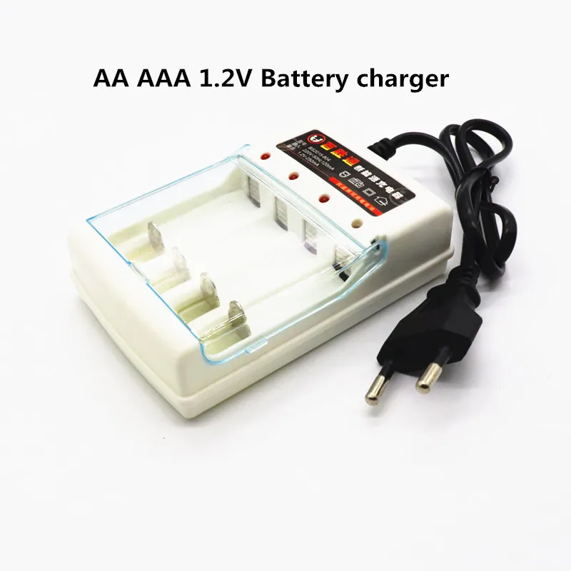 Новинка 1,2 V AA 3600mAh NI MH предварительно заряженные аккумуляторы NI-MH аккумуляторная батарея AA3600 для игрушек камера микрофон+ AA зарядное устройство