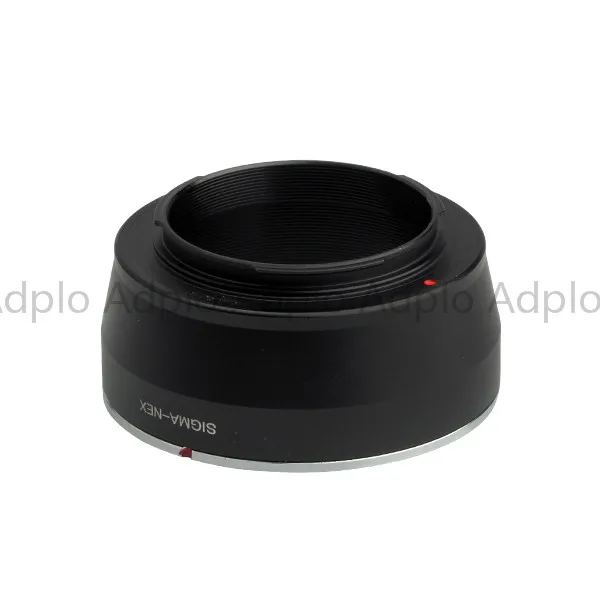 Кольцо адаптера объектива подходит для Sigma Sony NEX 5T 3N 6 5R F3 7 VG900 VG30 EA50 FS700 A7 A7s A7R A7II A5100