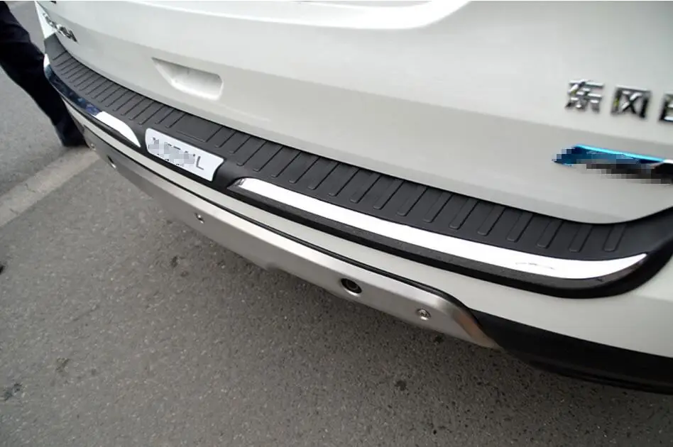 Черный Защитный корпус для Nissan Rogue X trail 2014 2015 2016 из АБС пластика|Хромирование| |