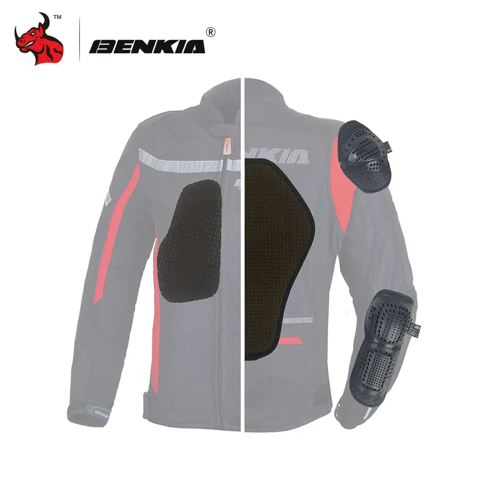 BENKIA HDF JW32 мотоциклетная гоночная куртка весна лето осень съемная ветрозащитная