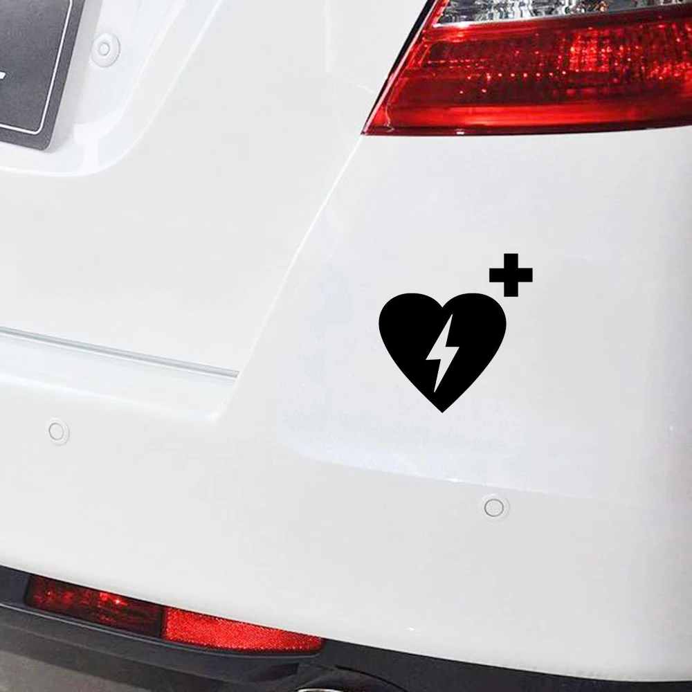 Defibrillator Sign Home Decor Car Truck Window Decal Sticker Fashion Personality Creativity Classic Attractive | Автомобили и
