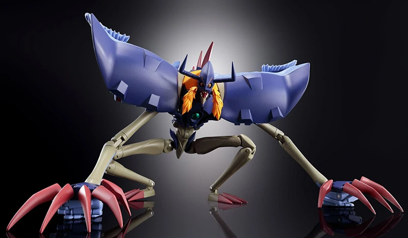 PrettyAngel-оригинальная игра Bandai Tamashii нациями потрясающая духов 03 Bokura no War! Diaboromon Action