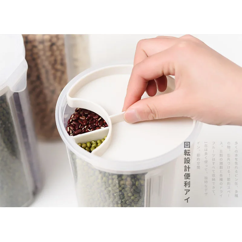 Контейнер для хранения герметичный диспенсер конфет | Дом и сад