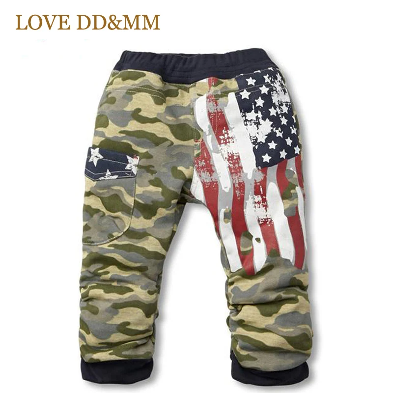 Штаны для мальчиков с надписью LOVE DD &amp MM Лидер продаж новая детская одежда