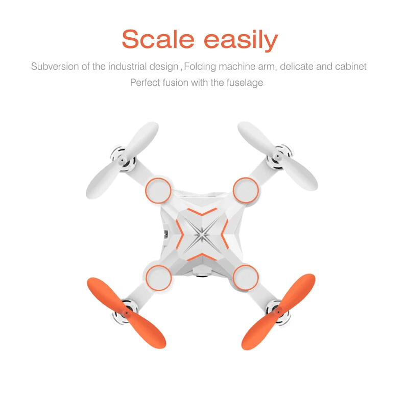 F18784/6 Heliway 901S WIFI камера 2 4 МП FPV складной карманный мини Дрон на дистанционном