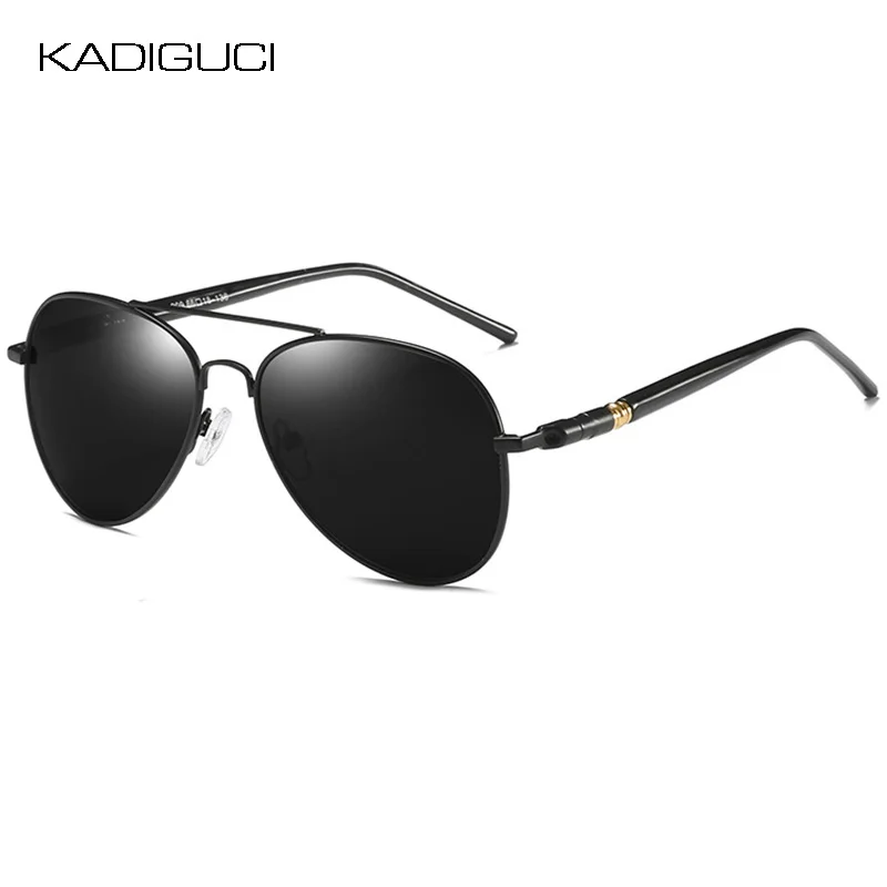 Kadiguci солнцезащитные очки-авиаторы Для Мужчин Поляризованные классические и