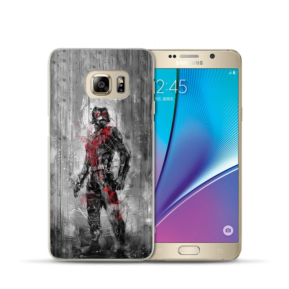 Модный чехол для телефона Samsung Galaxy J5 J7 A5 A3 2017 2016 2018 S6 S7 Edge S8 S9 Plus Marvel Deadpool Coque Shell Fundas