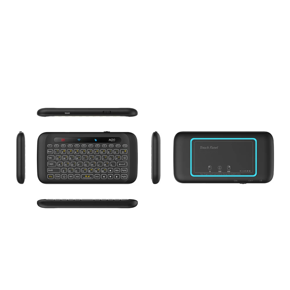Мини клавиатура Air Mouse с тачпадом 2 4 ГГц USB 0|Комплекты мышь плюс клавиатура| |