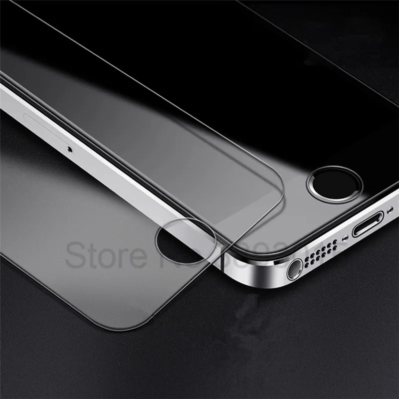3D полное покрытие из закаленного стекла для Apple iphone 5 5S 5C Защита экрана для iphone SE стеклянная Защитная пленка для телефона