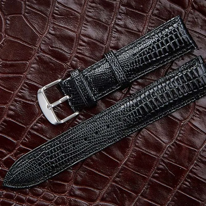 Ремешок для часов Omega Seiko Mido черный коричневый кожаный ремешок 12 14 16 18 20 22 24 мм |