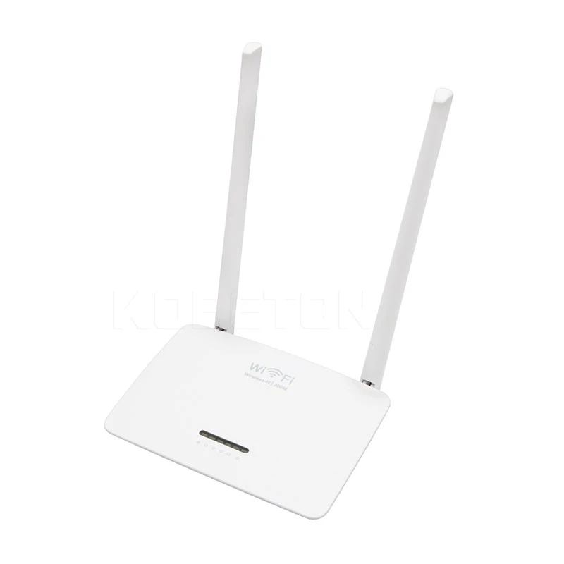 kebidu Newest Wireless WIFI Router WI-FI Repeater Booster Extender Home Network 802.11 b/g/n RJ45 5 Ports Wilreless-N 300Mbps | Компьютеры