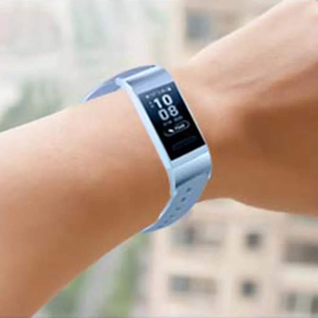 Ouhaobin силиконовый ремешок для huawei Band 3/3 Pro ремешок на запястье сменный Одноцветный силиконовый браслет для huawei Band 3 pro 610#2