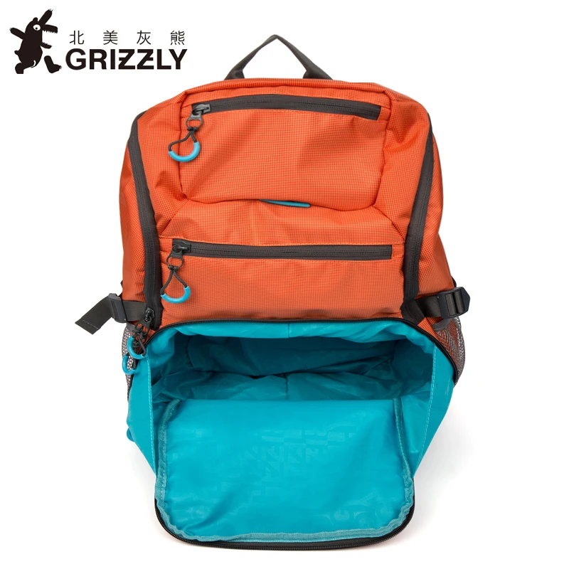 GRIZZLY 2017 новый модный мужской рюкзак водонепроницаемый большая вместительность