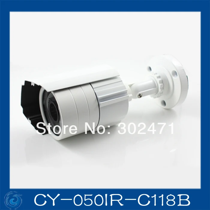 1/3 Sony Effio E 700TVL CCD 811 + 4140 24pcs IR leds дневная/Ночная Водонепроницаемая комнатная камера