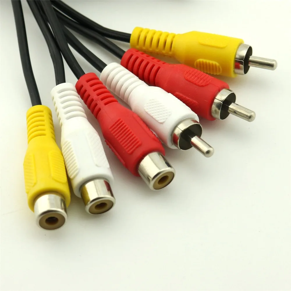 Переходник коаксиальный на оптический. Optical digital audio (toslink) - 2 rca,. Терминалы rca горизонтальные. 5mm. Кабель 3rca-3rca папа-мама.