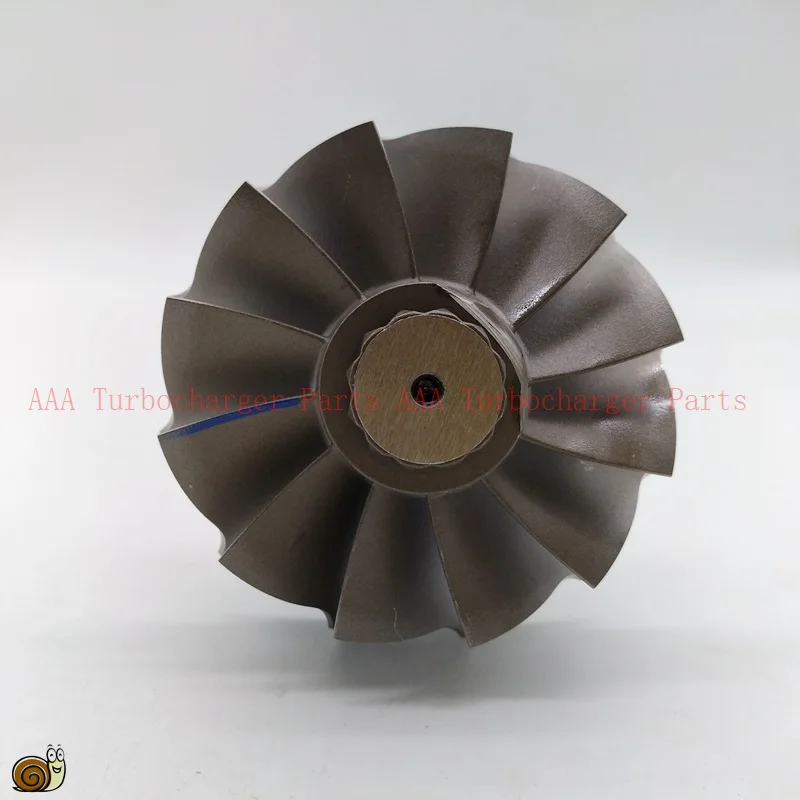 HX55 короткий вал турбонагнетателя турбинного колеса 77x86mm 12blades турбо частей