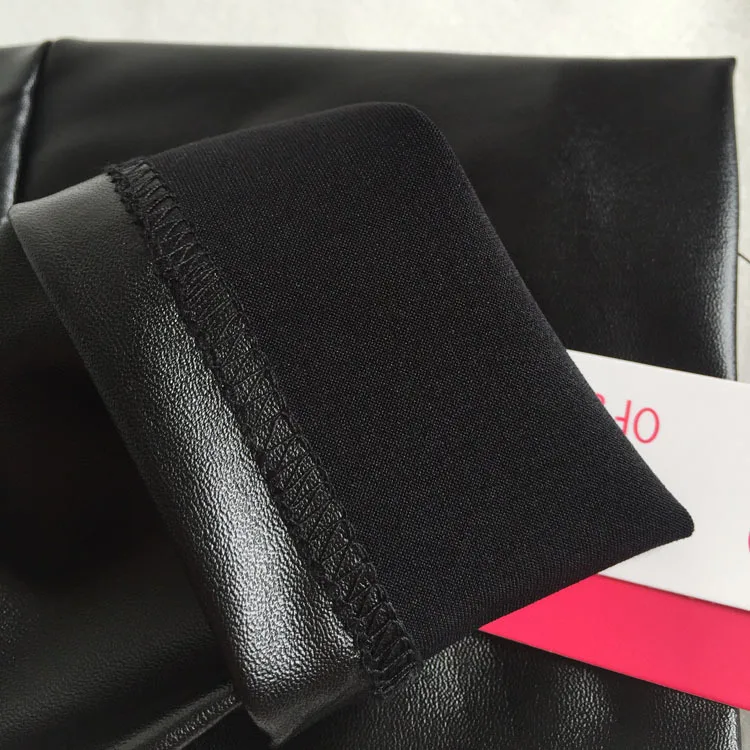 Женские леггинсы из искусственной кожи с высокой талией 5 размеров|Легинсы| |