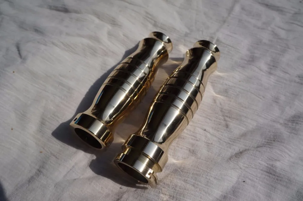 Мотоциклетные кромкорезные ручки Cafe Racer для HARLEY 1 дюймовых ручек Hanle | Автомобили и