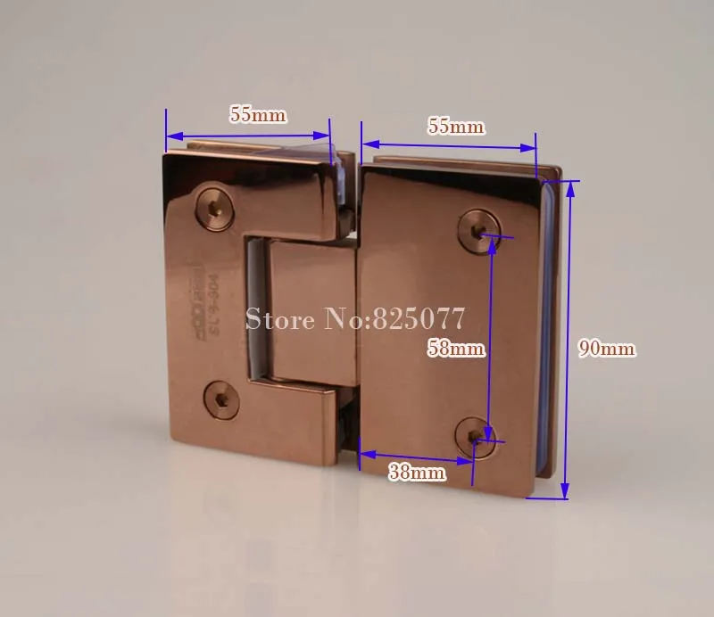 1 шт. петли из нержавеющей стали под розовое золото 180 градусов | Обустройство дома