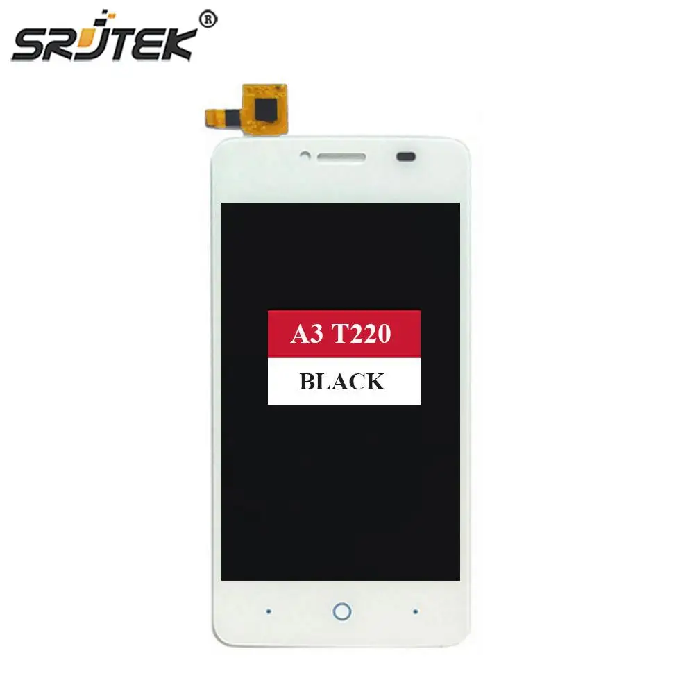 Srjtek для ZTE Blade A3 T220 ЖК дисплей сенсорный экран дигитайзер стекло полная сборка 4 0