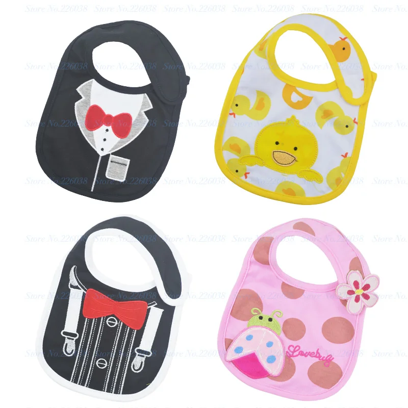 Хлопковый слюнявчик для младенцев детские непромокаемые нагрудники Одежда