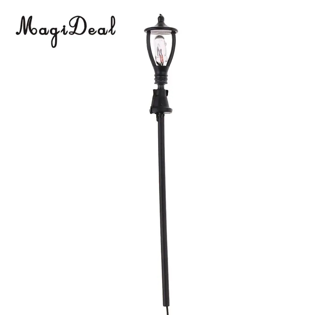 MagiDeal 20 шт. модель 1/100 железнодорожные светодиодные лампы уличный светильник для
