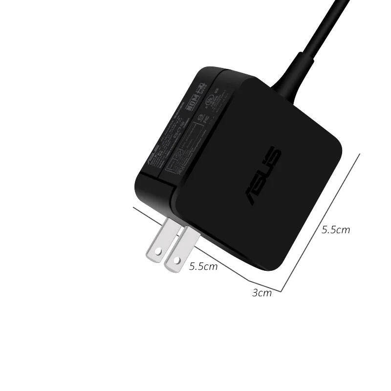 ASUS 19V 1.75A 33W EXA1206UH AC ноутбук адаптер питания зарядное устройство для Asus Eeebook X205T X205TA блок питания зарядное устройство