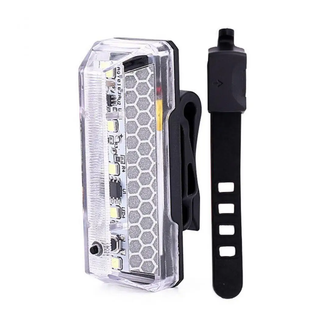 Светодиодный фонарь для езды на велосипеде USB перезаряжаемый водонепроницаемый