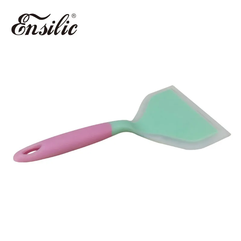 Ensilic Silicone Cooking Spatula Heat Resistant Turners Fried Egg Pizza Shovel Non-stick Utensils Kitchen Accessories | Дом и сад