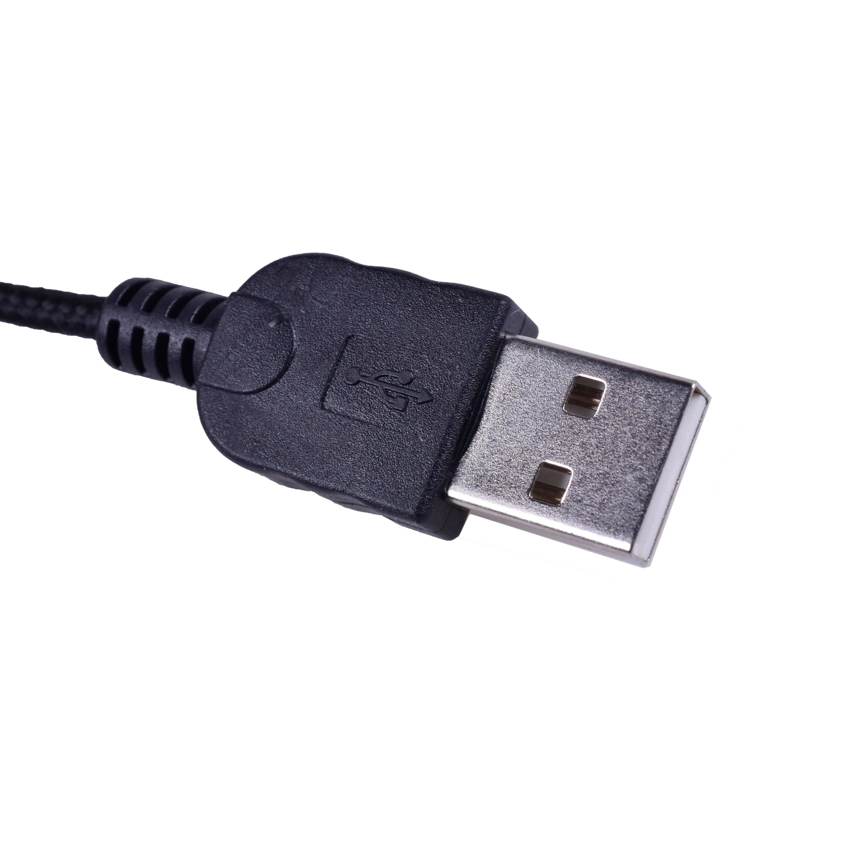 Новый Сменный нейлоновый USB-кабель для мыши + ножки мышей Logitech G5/G7 | Компьютеры и