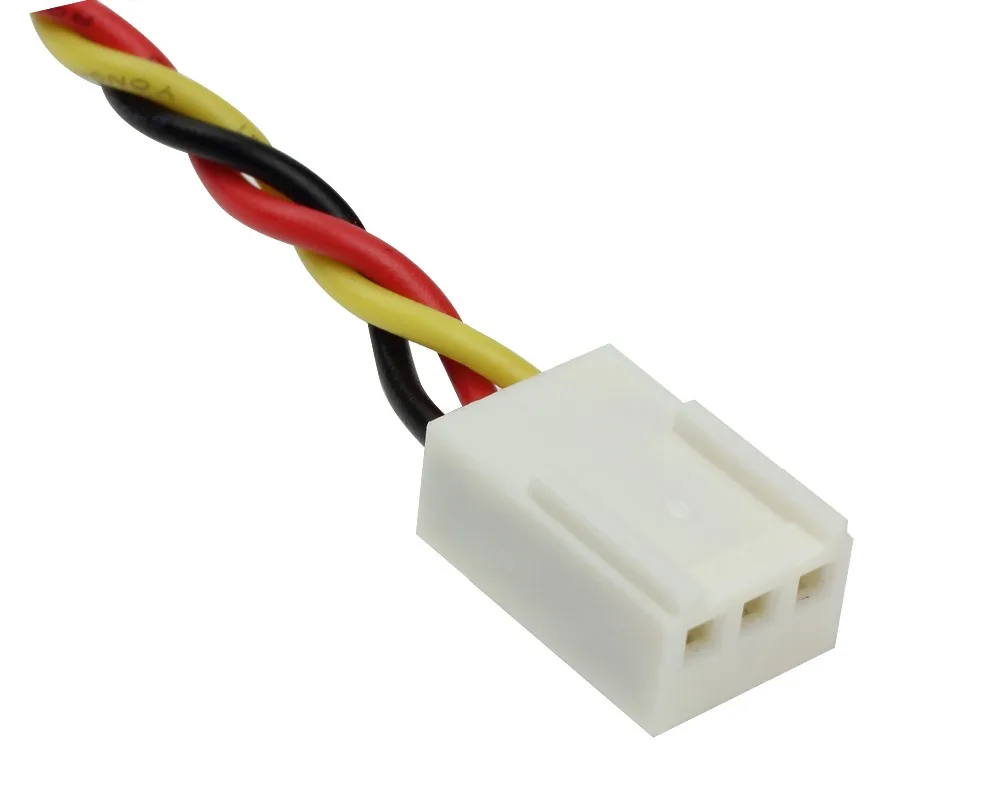 Черные вентиляторы для компьютера чехол ПК охлаждение оптовая продажа Прямая