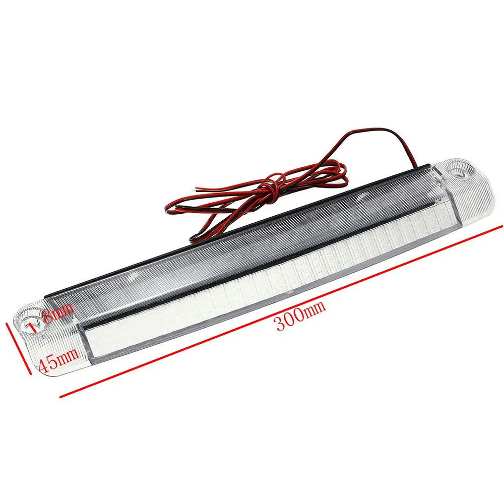 Vehemo 18LED задние фонари мотоциклетная боковая лампа грузовик Stoplight для красные